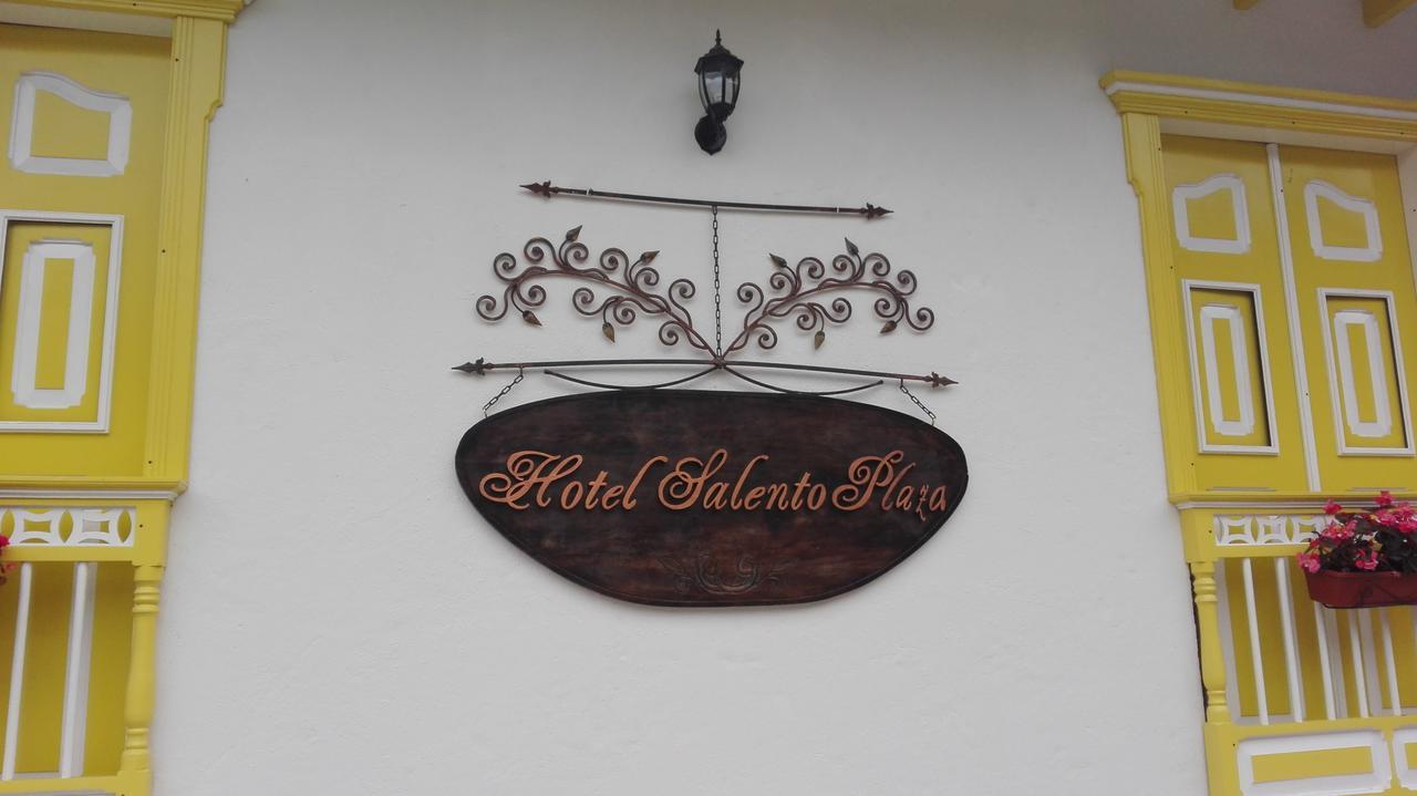 Hotel Salento Plaza 外观 照片